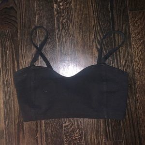 BRANDY MELVILLE strappy bralette